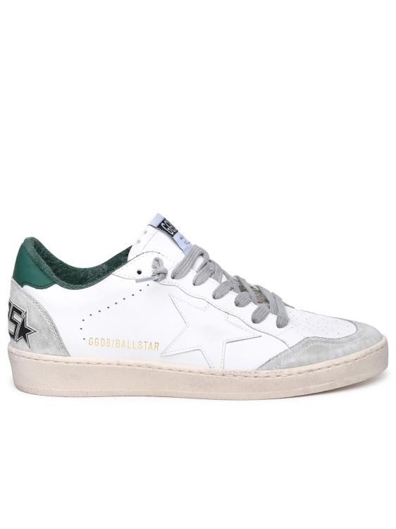 Ball Star leather sneakers  Product Image