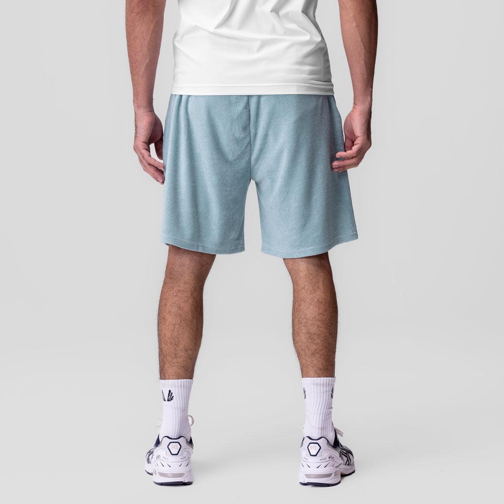 1094. Towel Terry Relaxed Short - Light Sky Product Image
