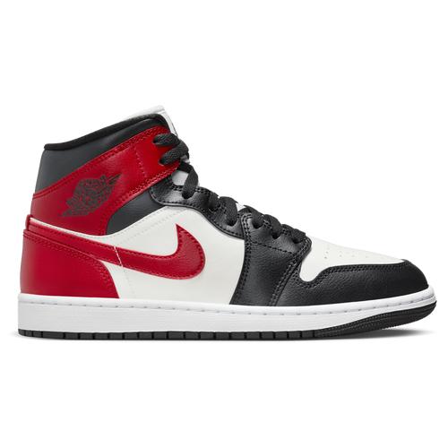 Womens Air Jordan 1 Mid Shoes | BQ6472-160 Product Image