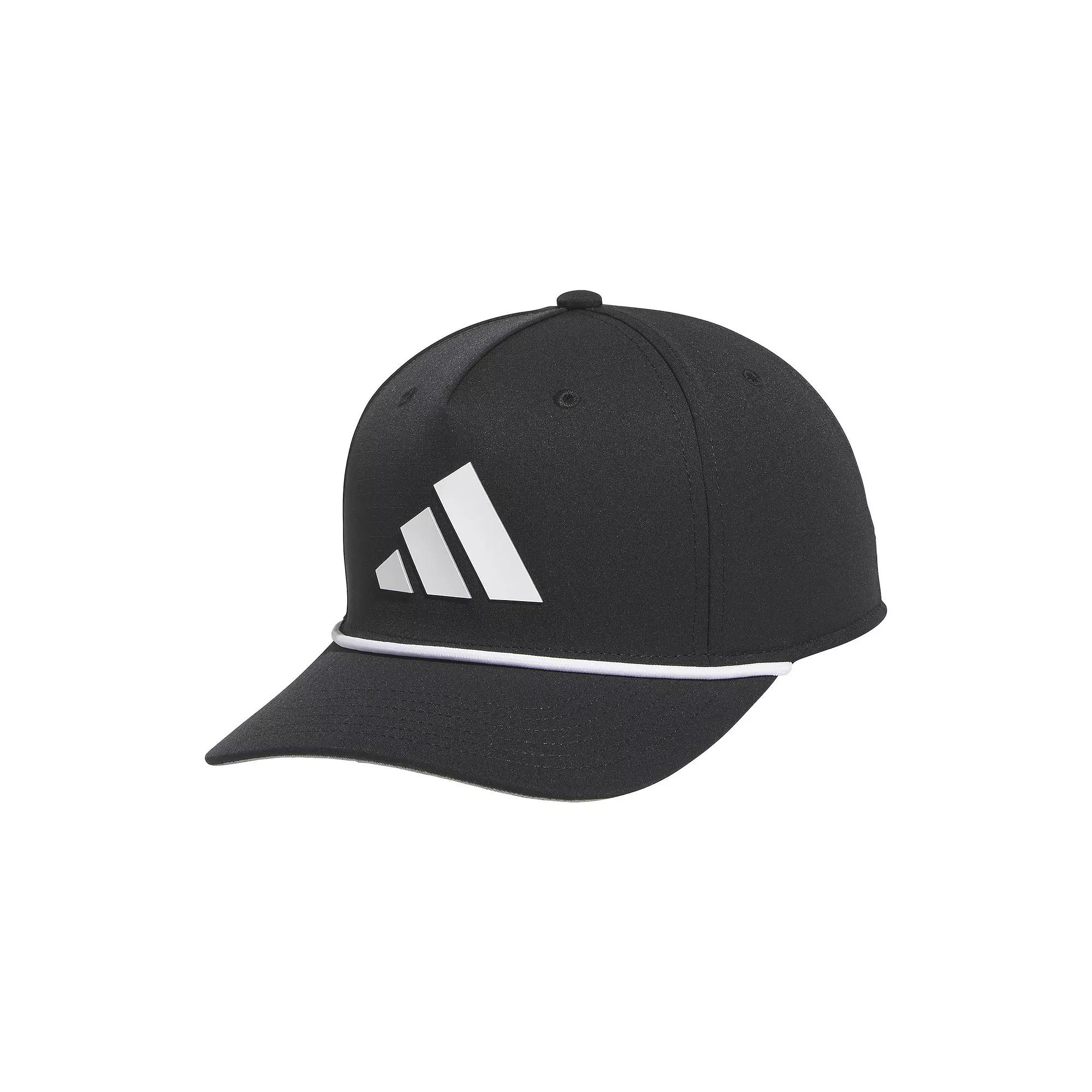 Men's adidas Midrange Snapback Hat, Black Product Image