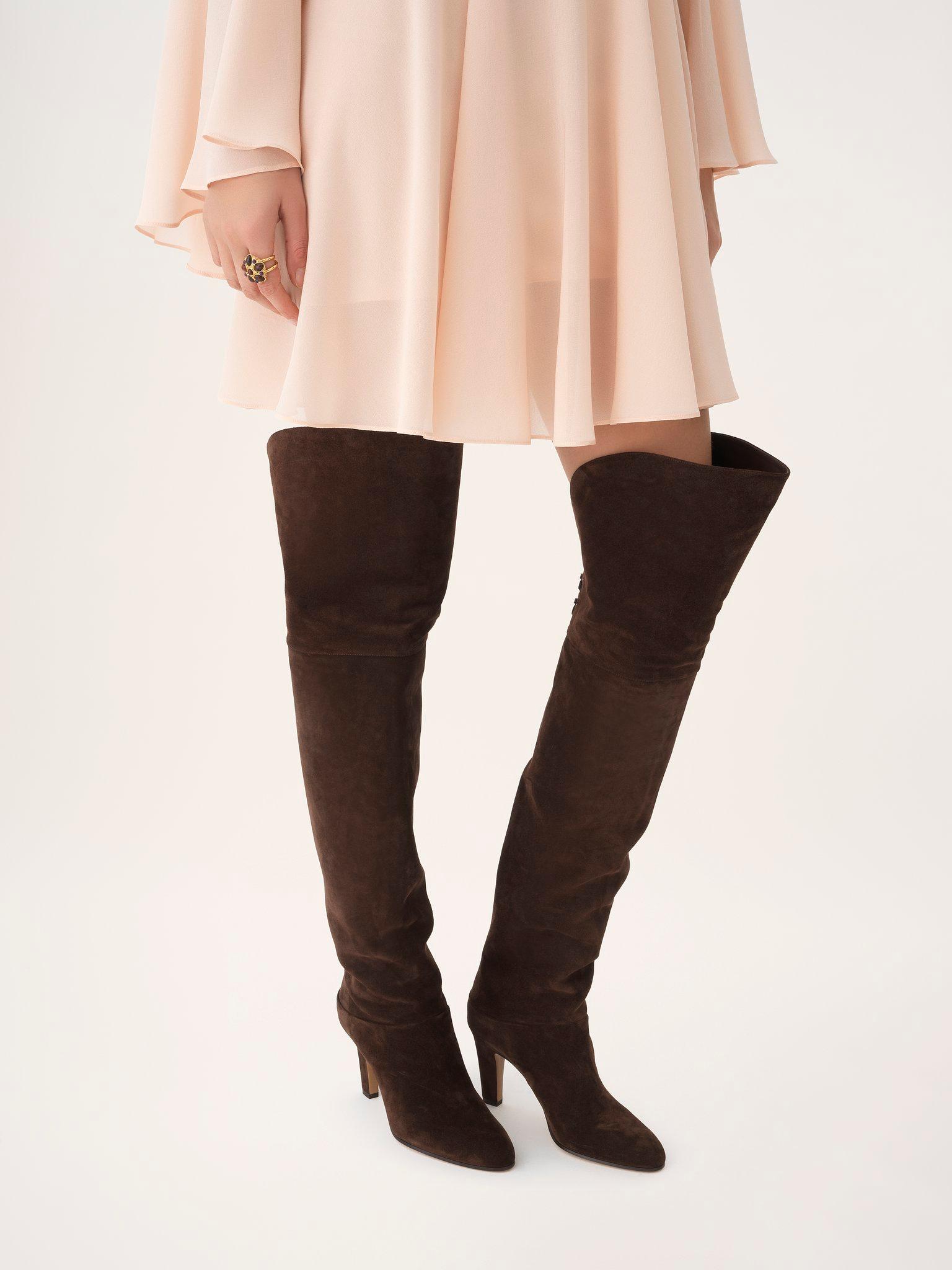 Eve thigh high boot Product Image