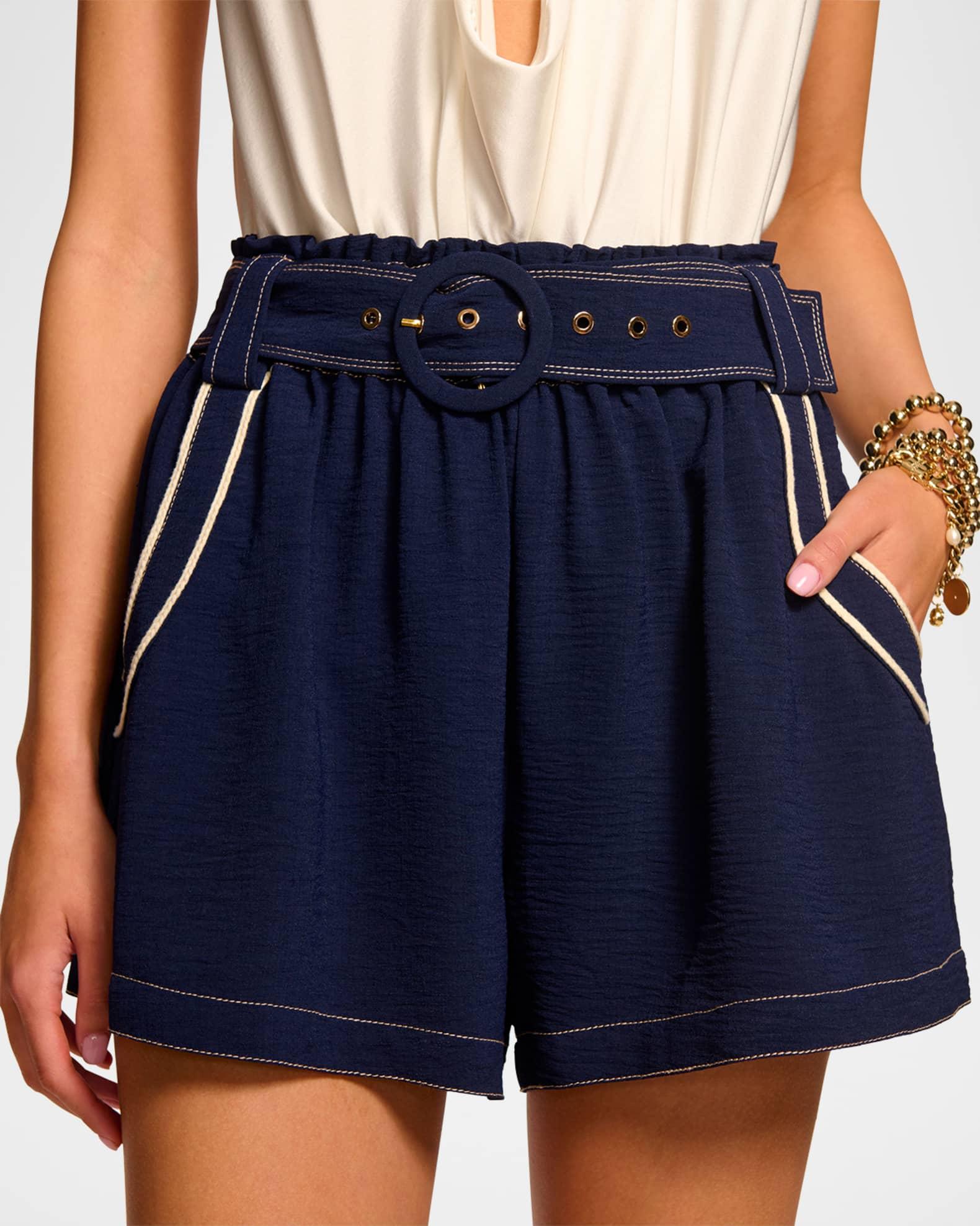 Petra Belted Shorts Product Image