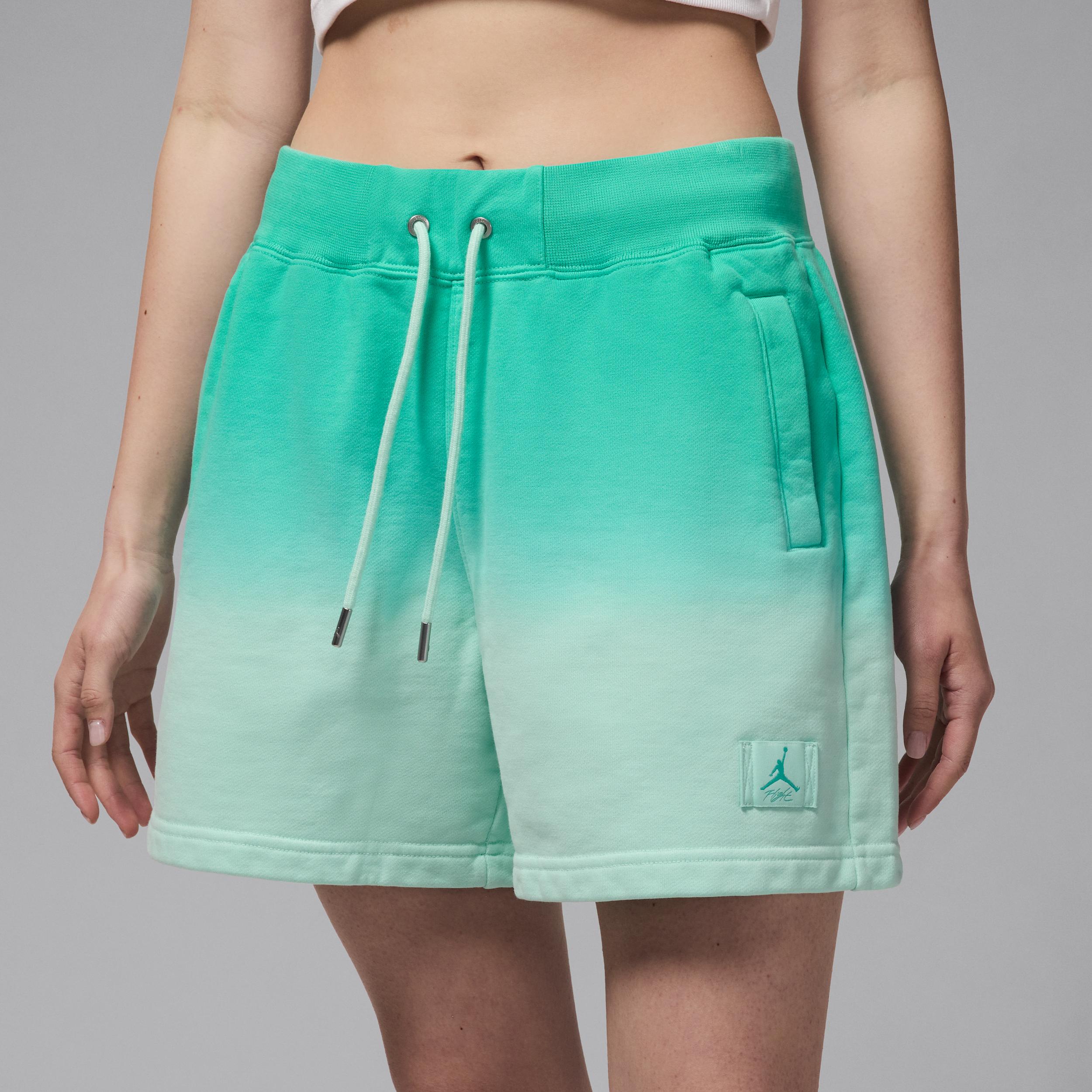 Women's Jordan Flight Fleece French Terry Shorts Product Image