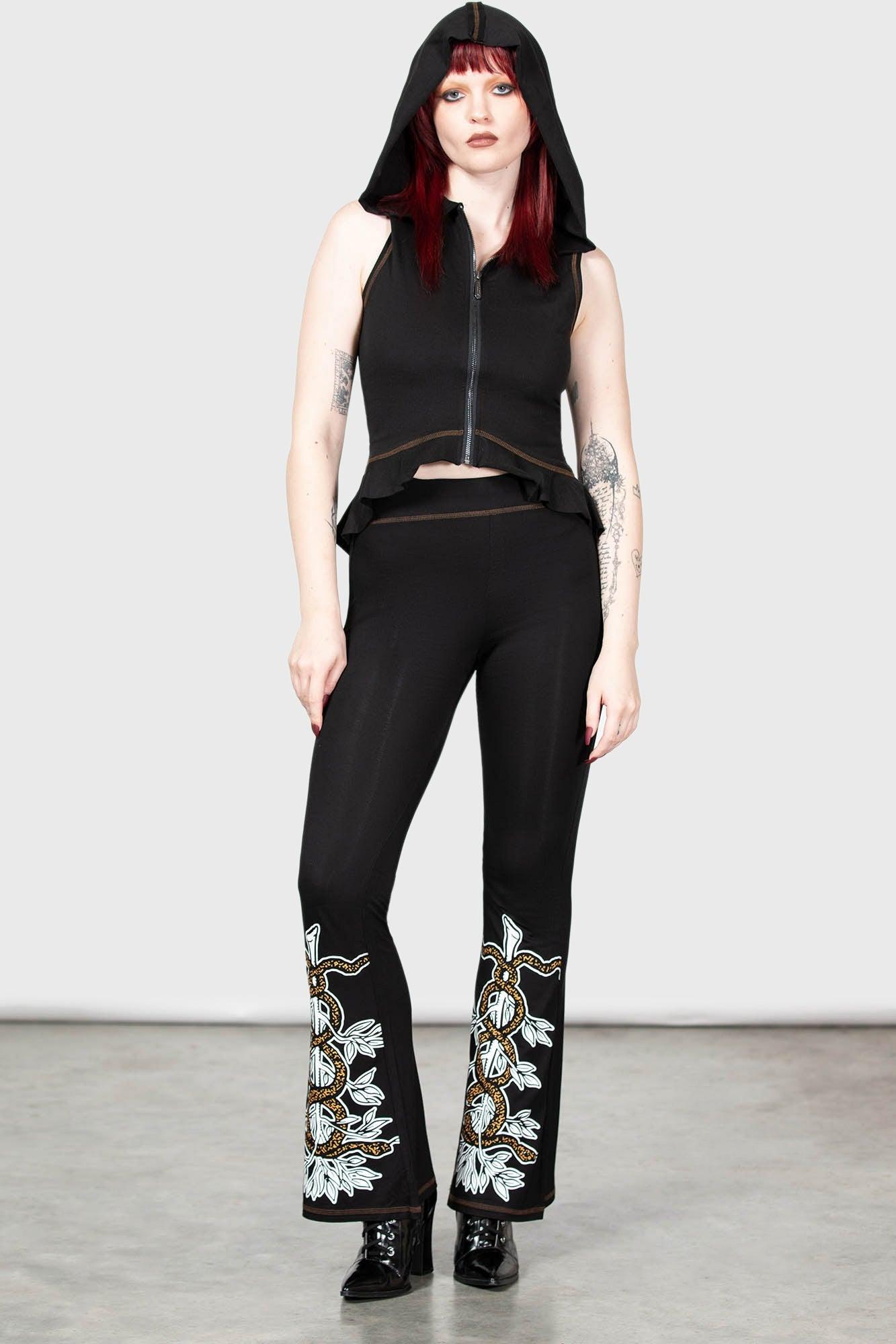 Furrows Hooded Top Product Image