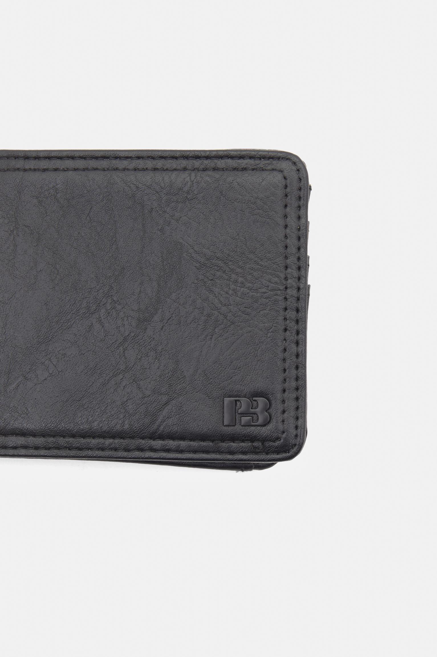 Leather effect wallet Product Image