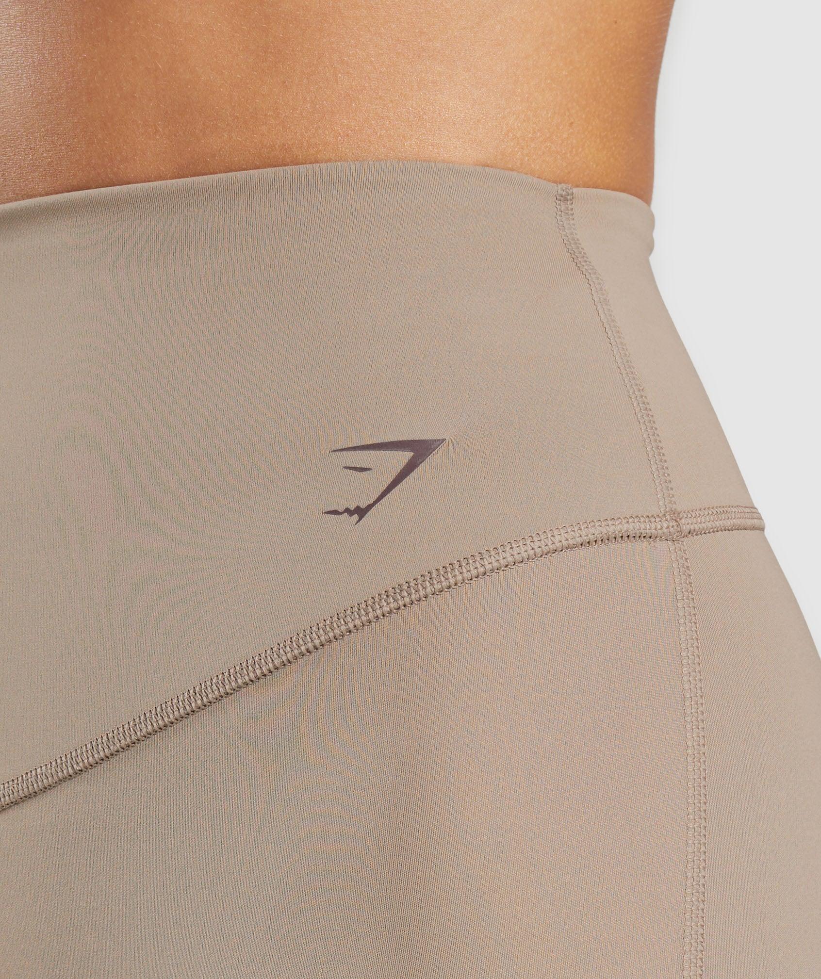 Gymshark Elevate Leggings 2.0 - Lifestyle Brown Female Product Image