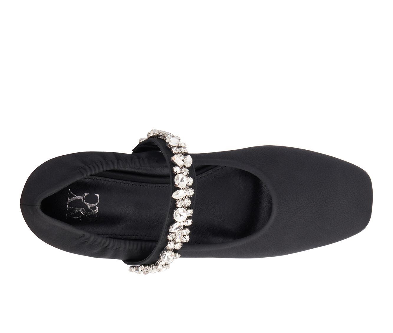 Women's New York and Company Paxley Flats Product Image