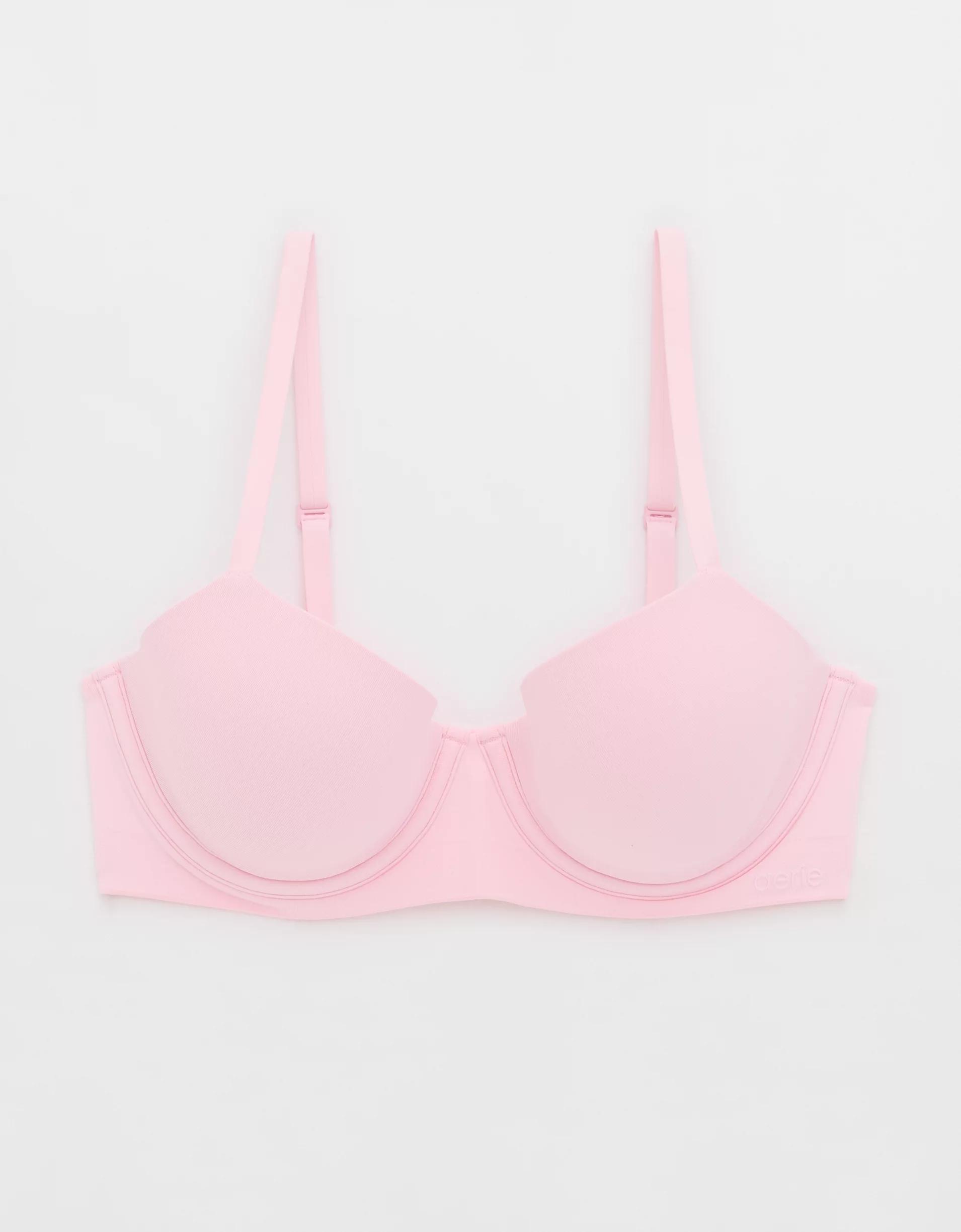 SMOOTHEZ Seamless Demi Lightly Lined Bra Product Image