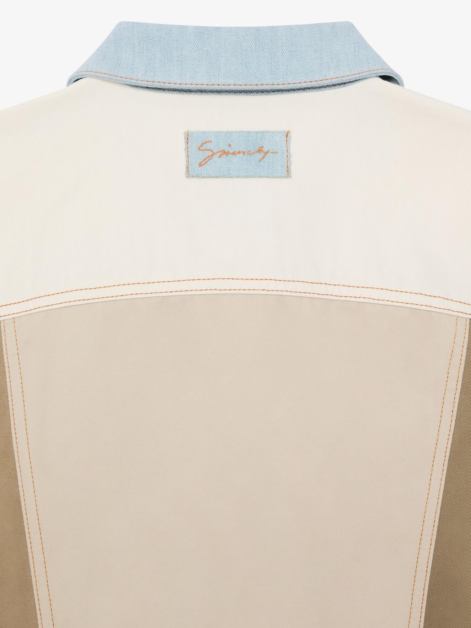 Patchwork jeans in upcycled denim Product Image