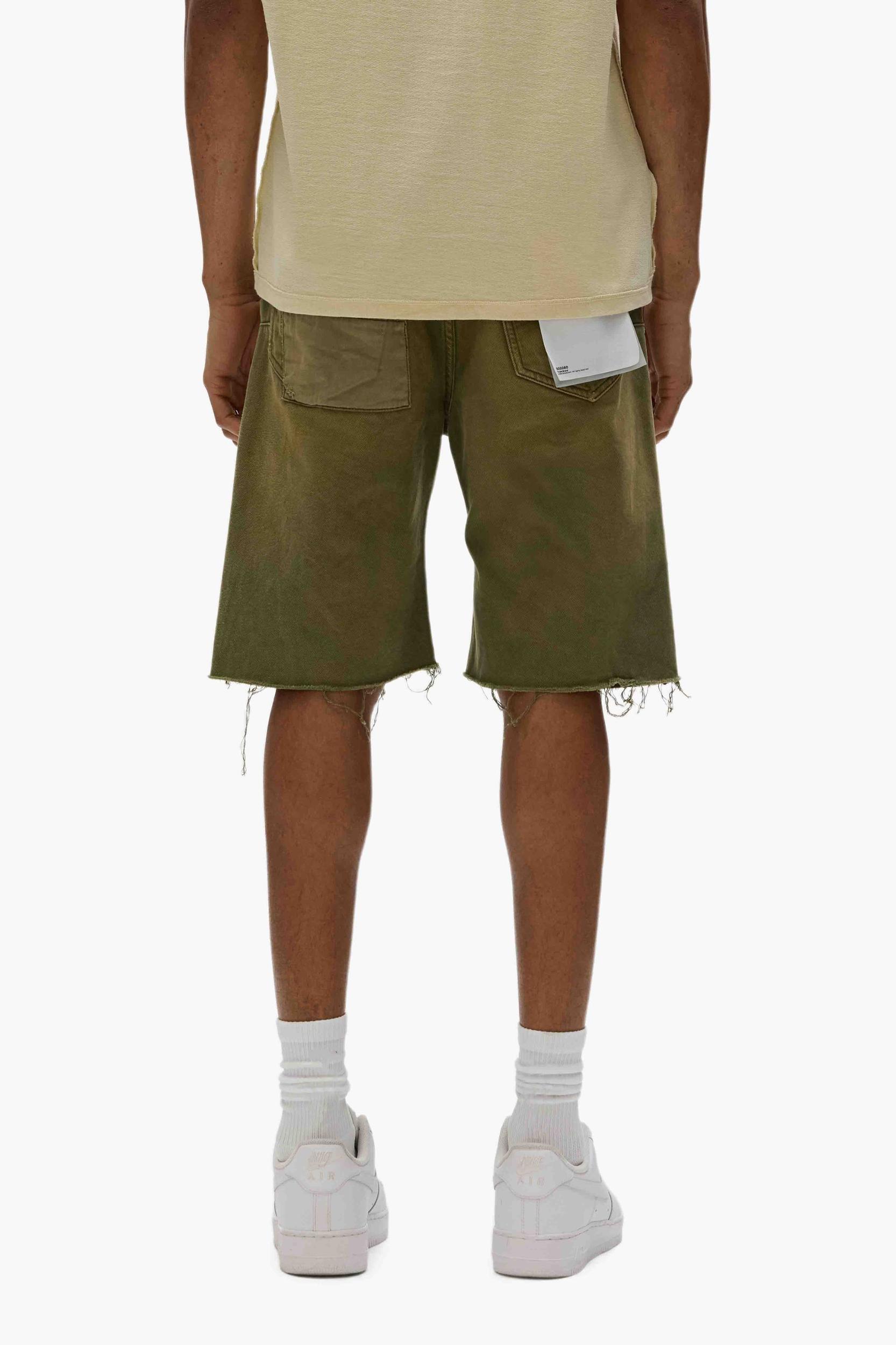 Purple Brand Patchwork Shorts Product Image