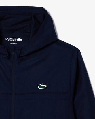 Water-Repellent Sport Track Jacket Product Image