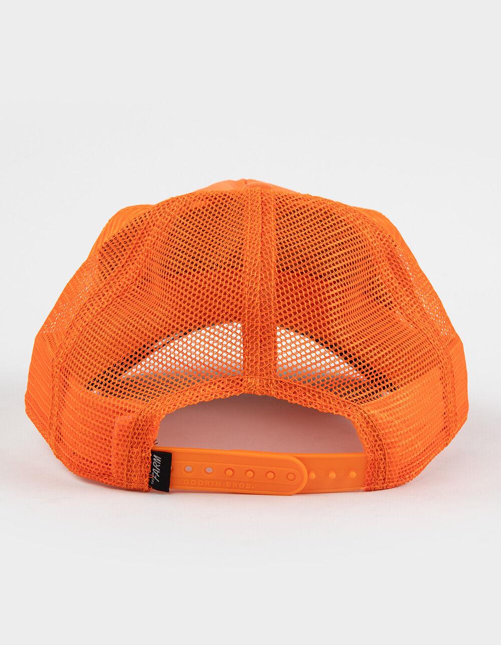 GOORIN BROS. Maybe Trucker Hat - ORANGE Product Image