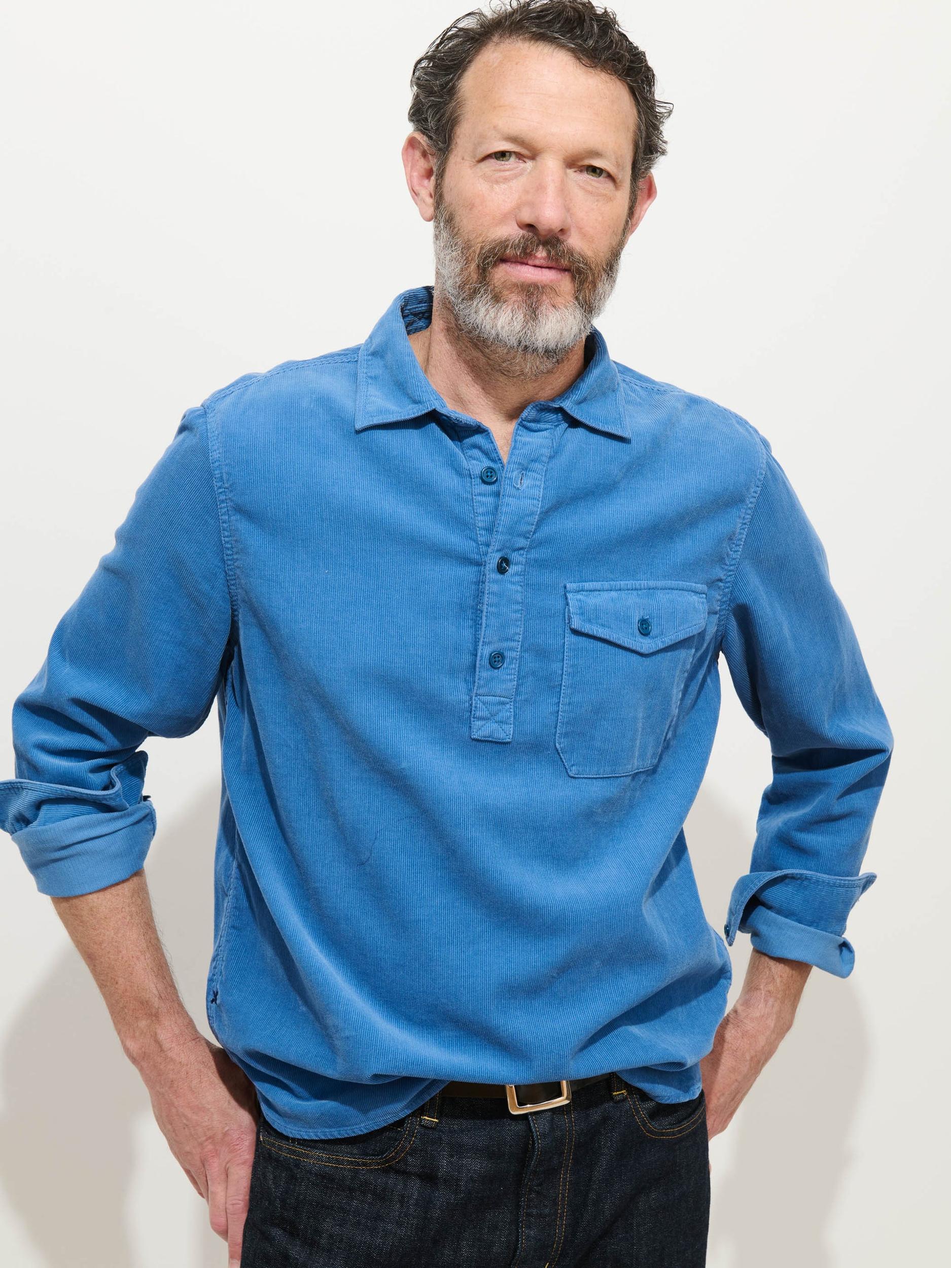 Carter Popover Shirt In Fine Wale Corduroy Product Image