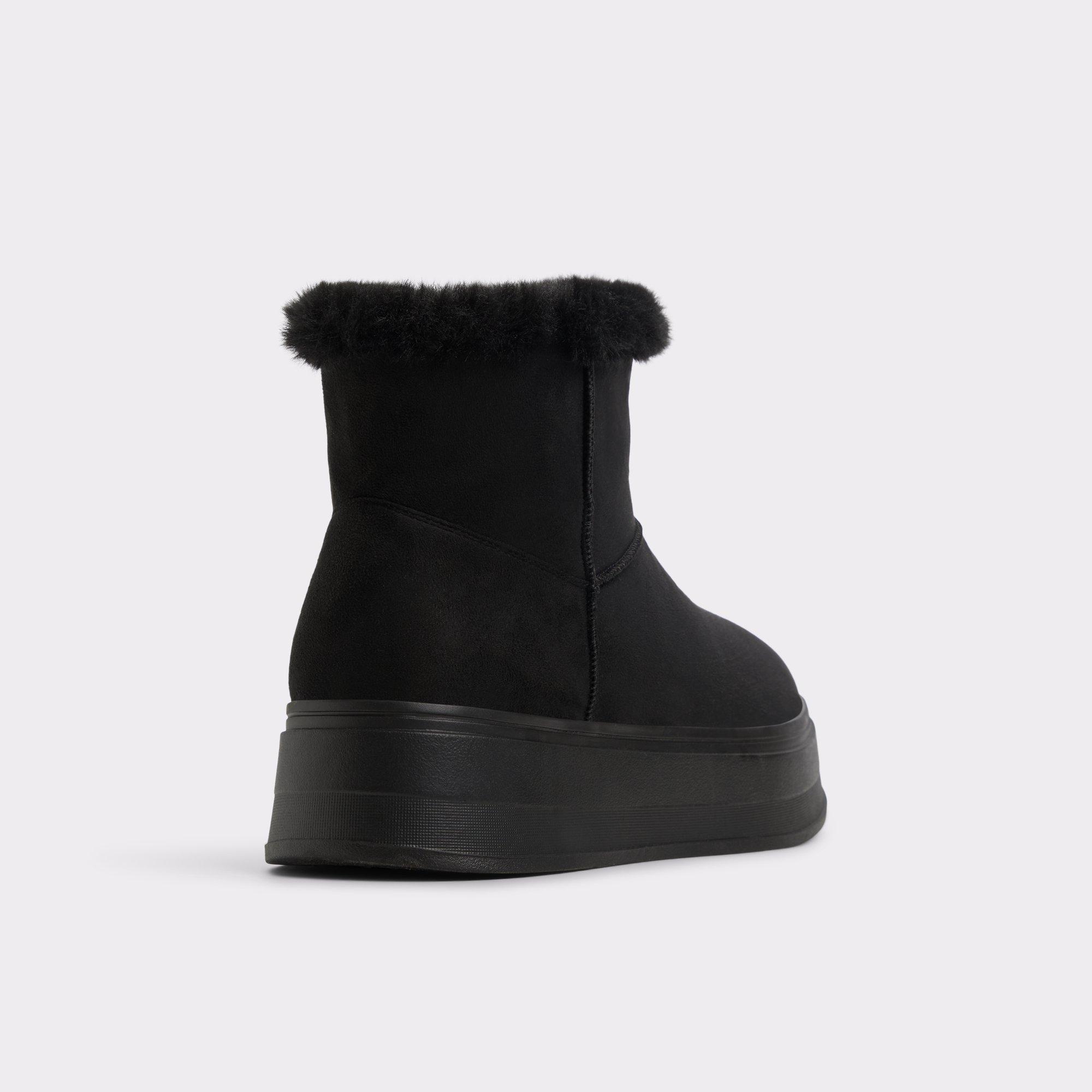 Plushy Black Women's Cold Weather Shoes | ALDO US Product Image