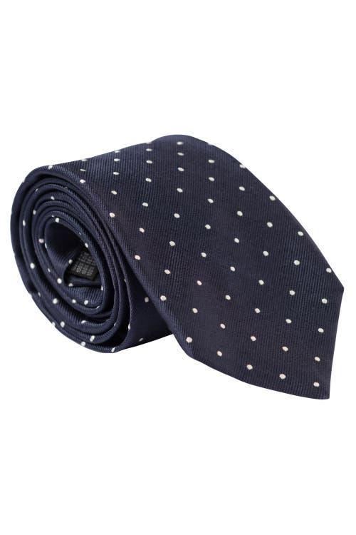Elizabetta Pisa - Extra Long Silk Jacquard Tie for Men Product Image