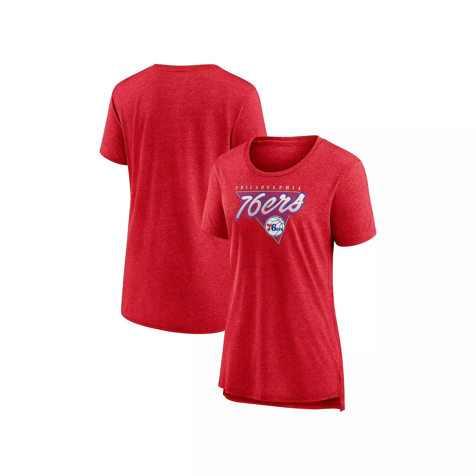 Women's Fanatics Heather Gray Winnipeg Jets Special Edition 2.0 Modern T-Shirt,  Product Image