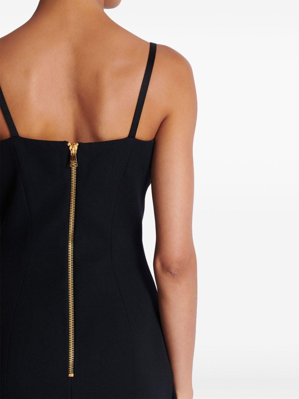 logo-patch maxi dress Product Image