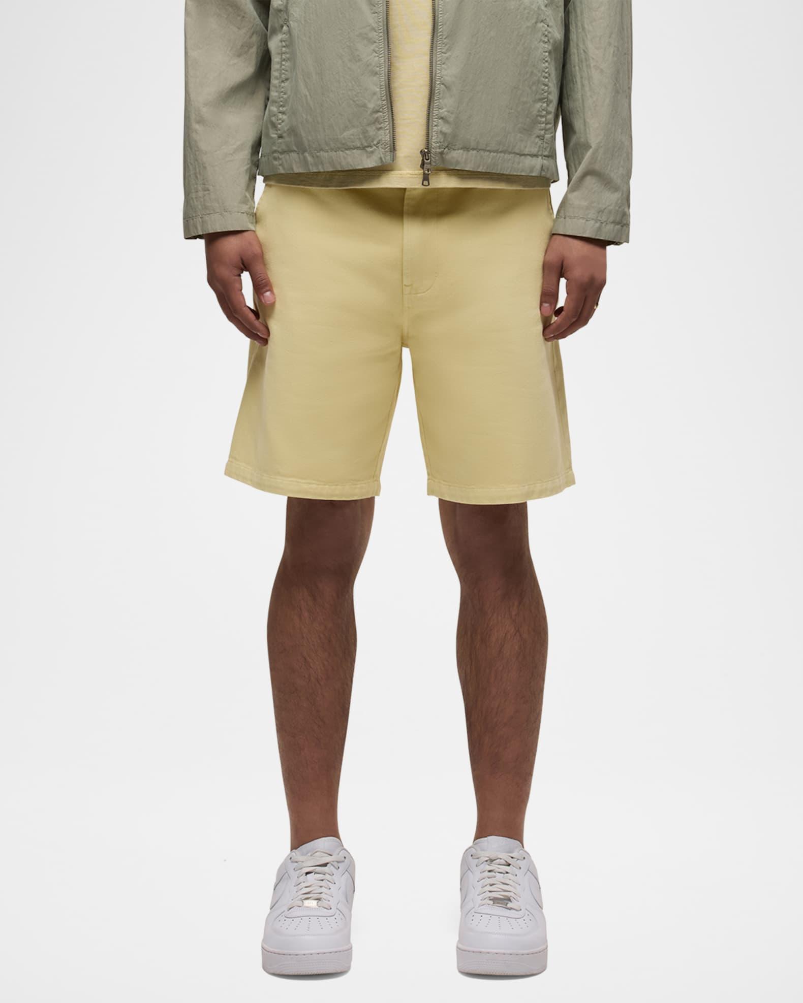 Men's Vince Cotton Chino Shorts Product Image