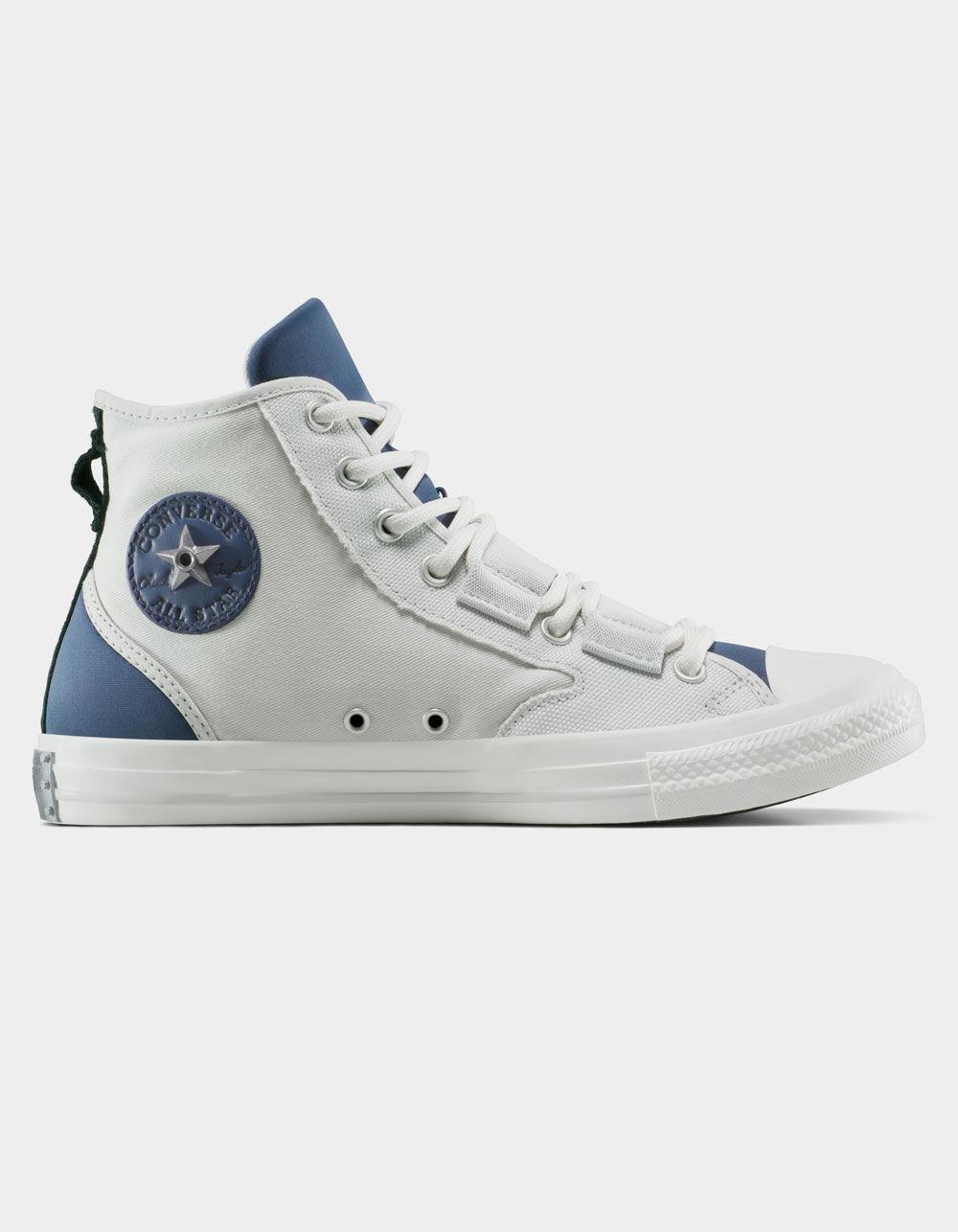 CONVERSE x Naruto Shippuden Kakashi Chuck Taylor All Star High Top Shoes - GRY/NVY Product Image