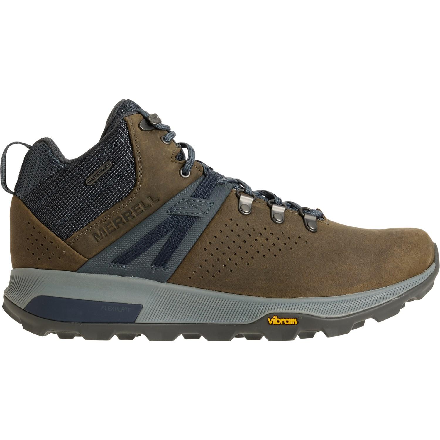 Merrell Zion Peak Mid Hiking Boot - Waterproof (For Men) Product Image