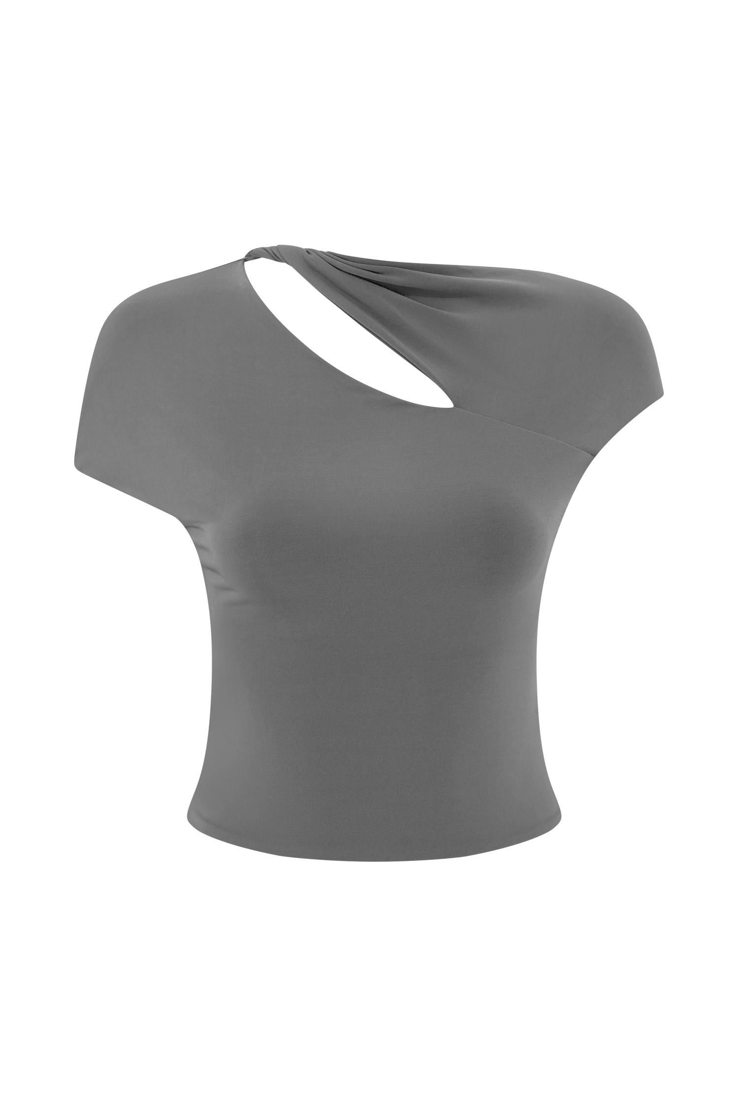 Haven Slinky Twist Top - Black Product Image