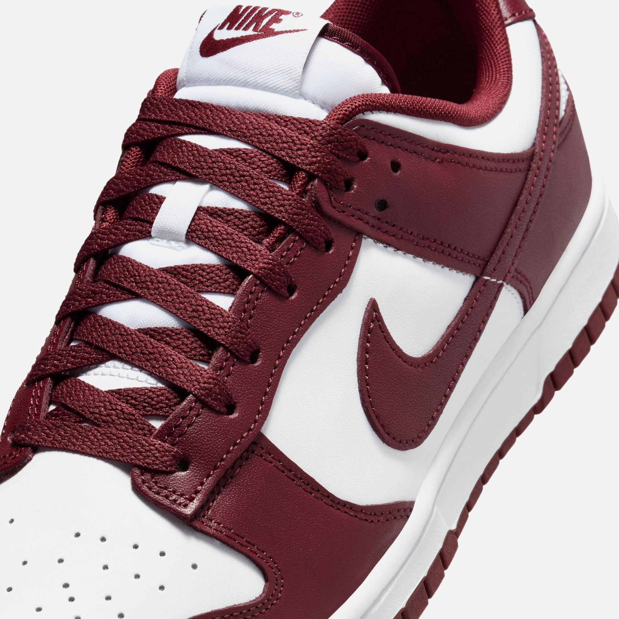 Nike Dunk Low Retro - White / Redwood / Gym Red Male Product Image