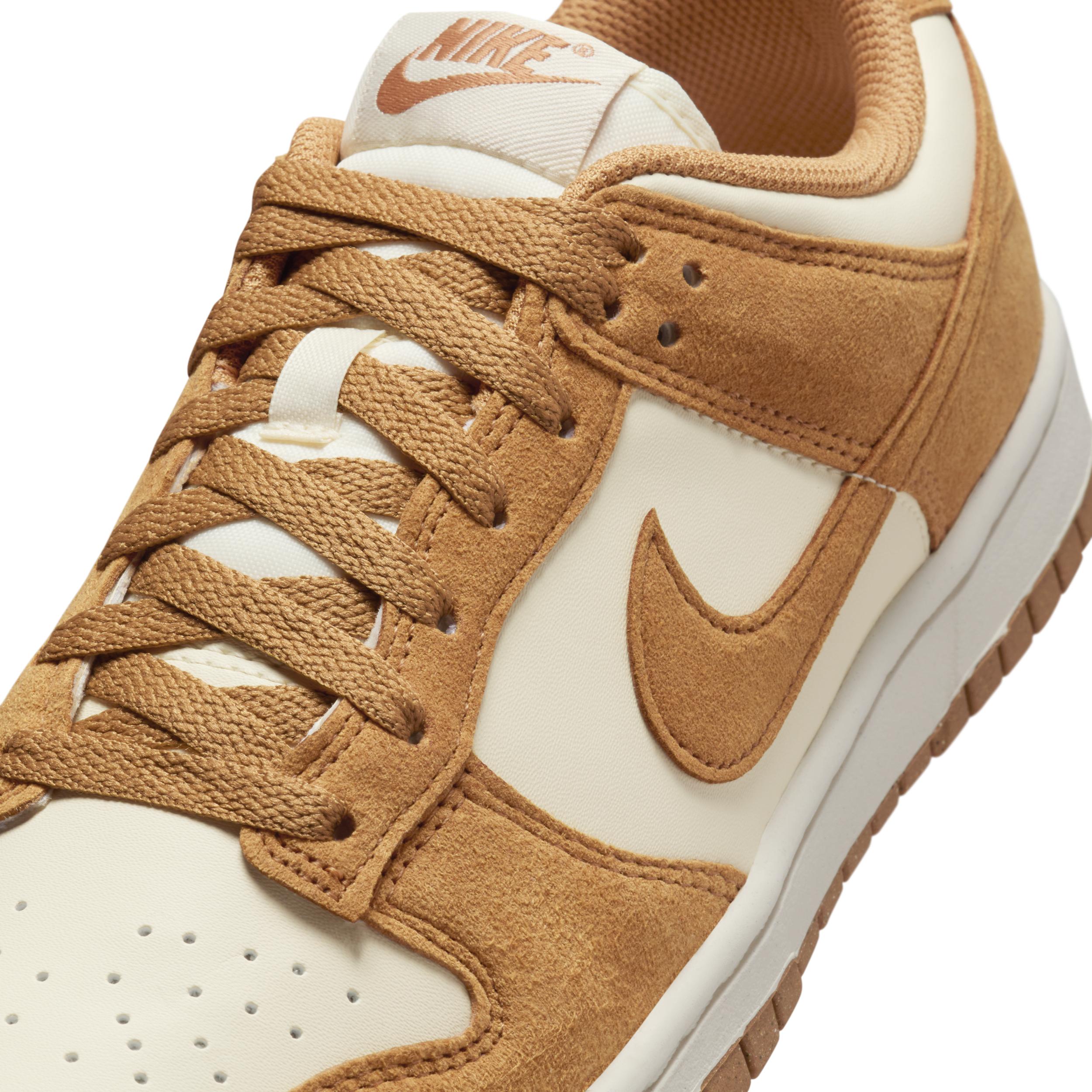 Nike Womens Dunk Low Shoes | HJ7673-100 Product Image