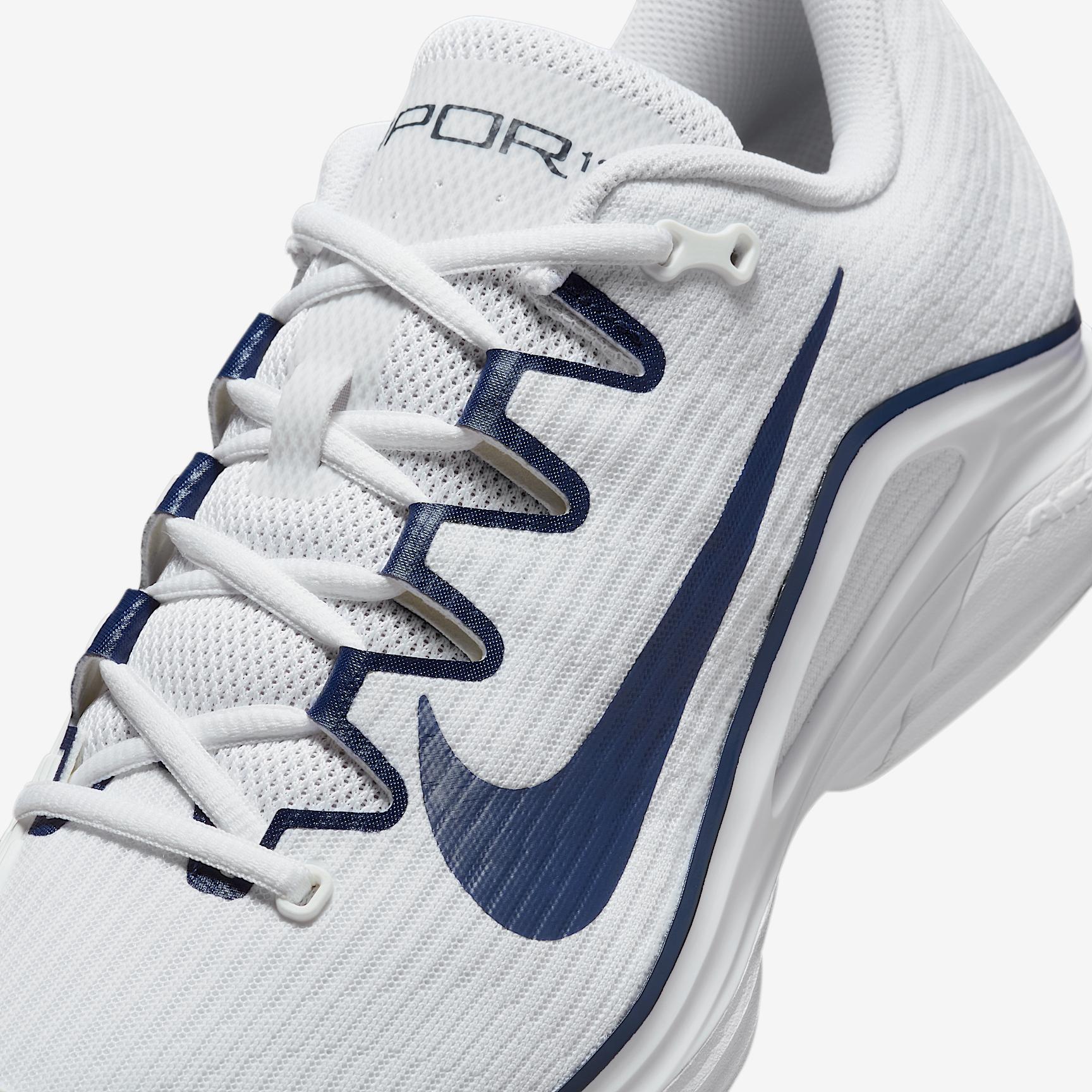 Nike Mens Vapor 12 Hard Court Tennis Shoes | IB7168-100 Product Image