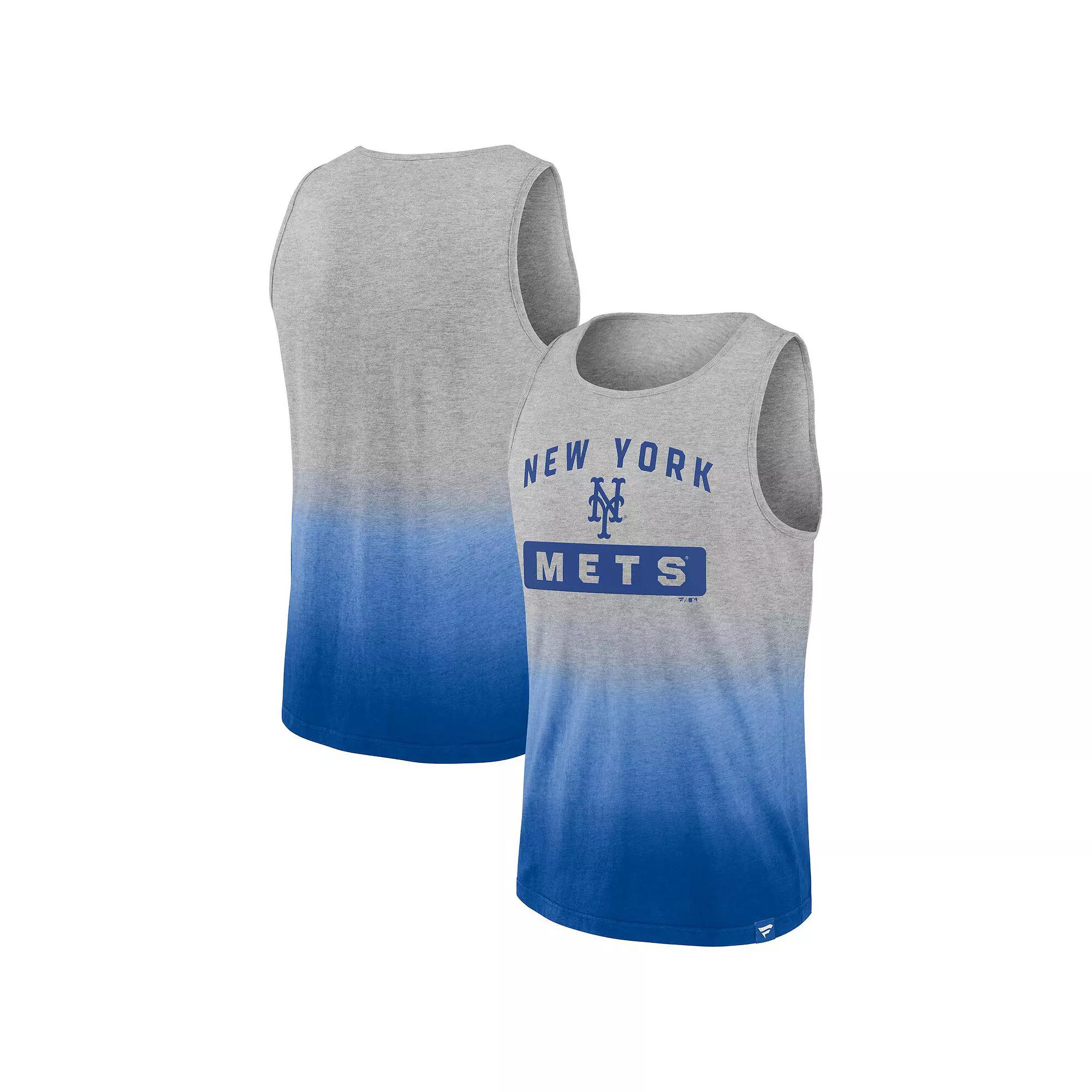 Men's Fanatics Branded Gray/Royal Chicago Cubs Our Year Tank Top, Size: Small, Grey Product Image