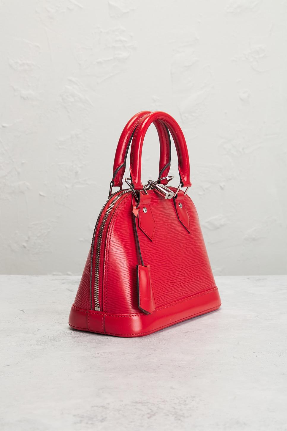 Louis Vuitton Epi Alma BB Handbag FWRD Renew Product Image