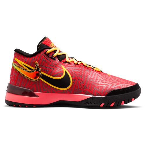 Nike Mens Lebron James Nike LBJ Nxxt Genisus - Mens Basketball Shoes Sail/Hyper Pink Product Image