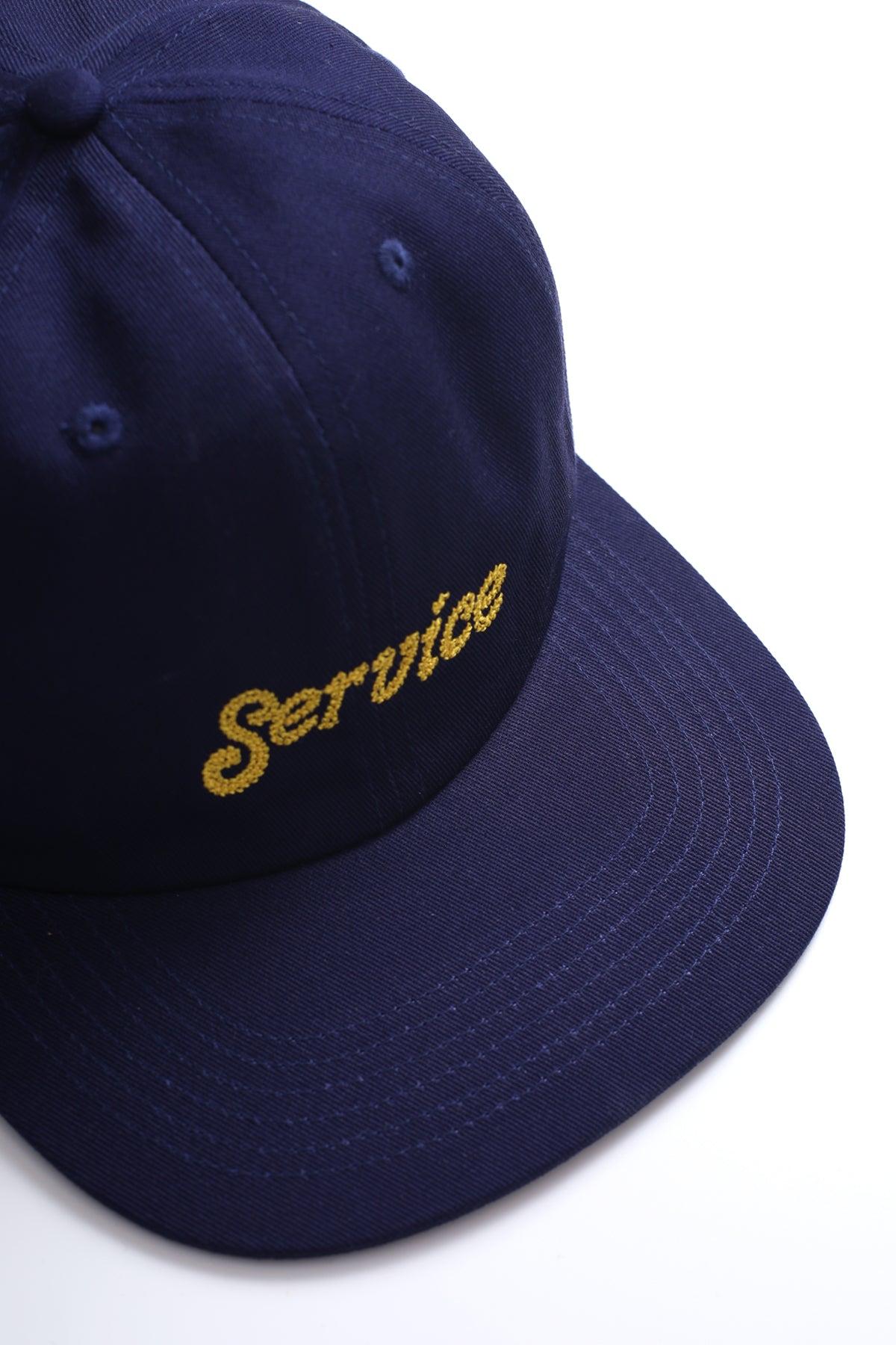Service Works - Chainstitch Cap - Navy Product Image