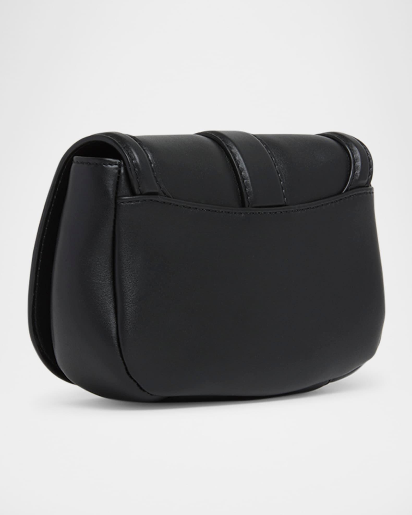 T-Bar Buckle Leather Crossbody Bag Product Image