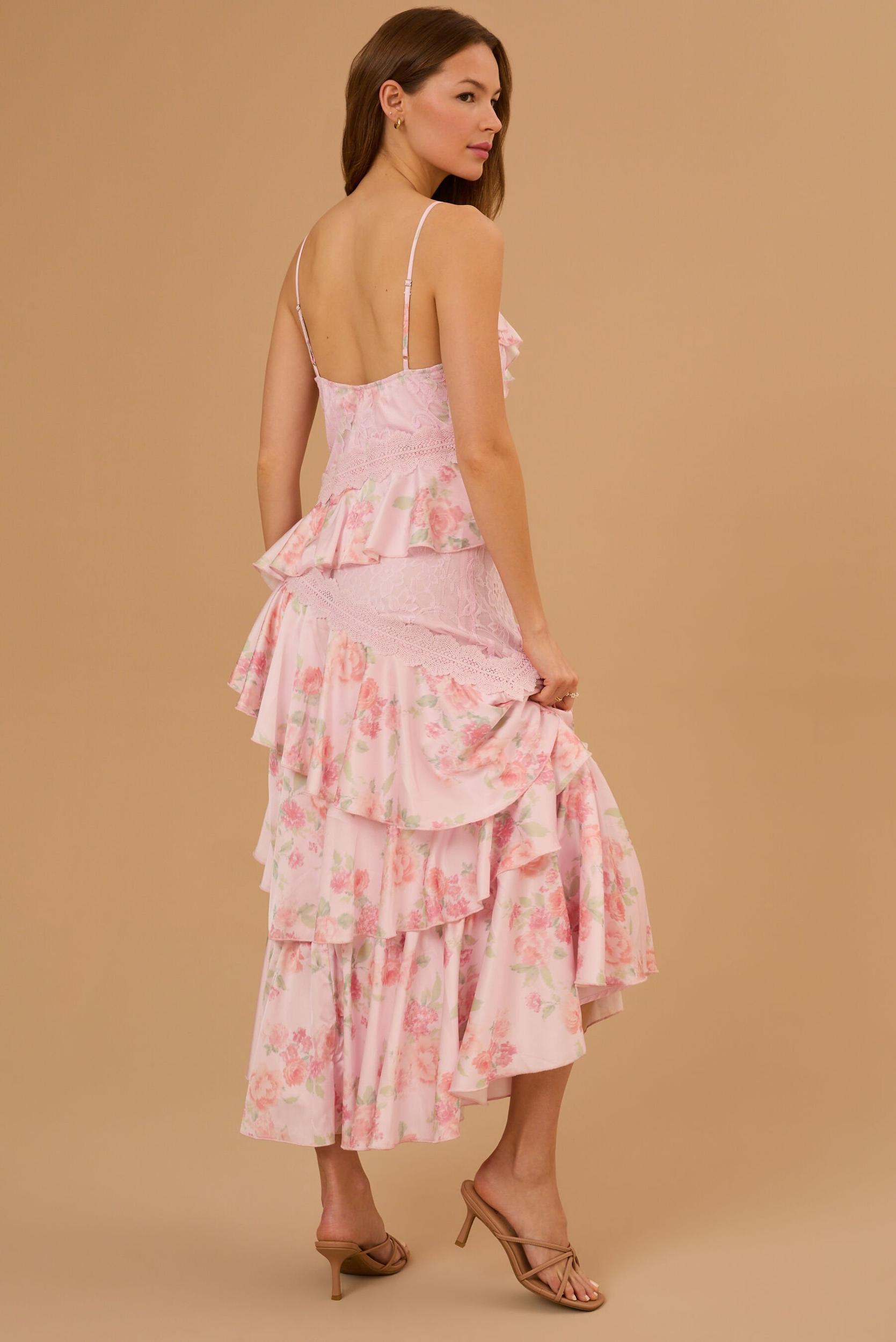 Shannon Floral Maxi Dress Product Image