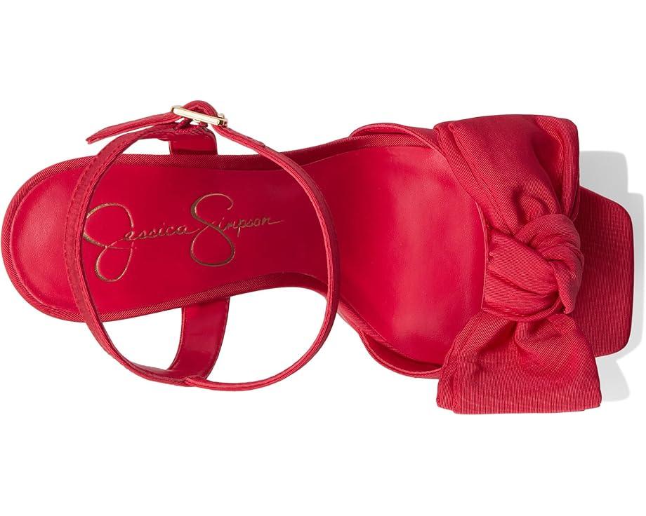 Women's Jessica Simpson Lollien Bow Platform Sandals Product Image