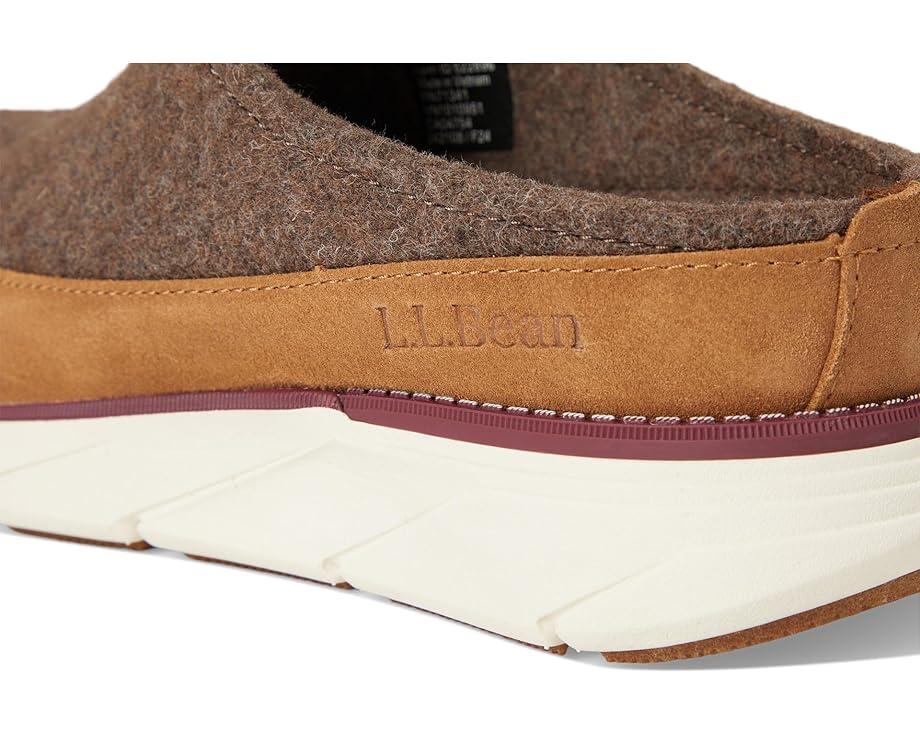 Women's L.L.Bean Downeast Clog Wool Product Image