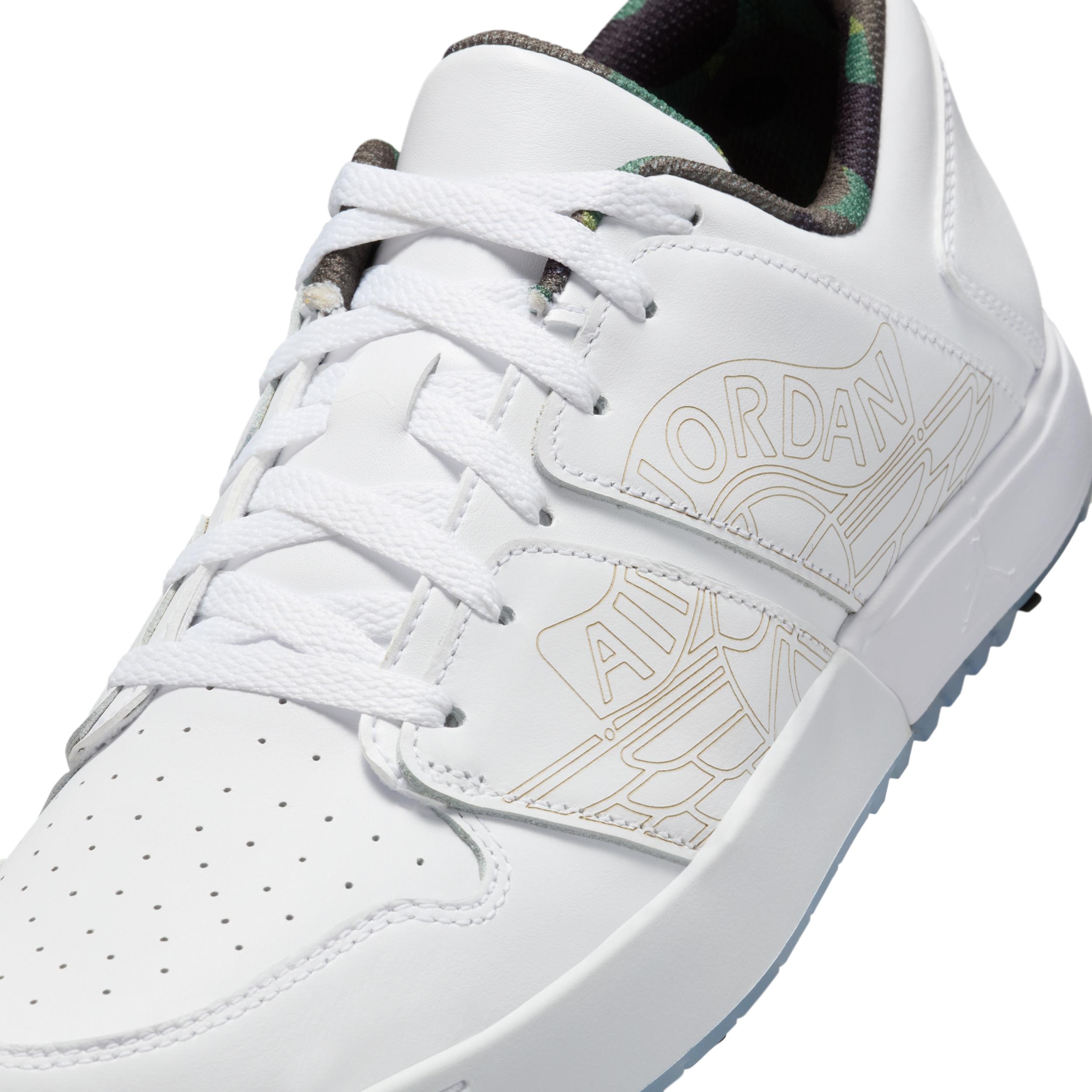 Mens Jordan NU Retro 1 G Golf Shoes | FZ4153-001 Product Image