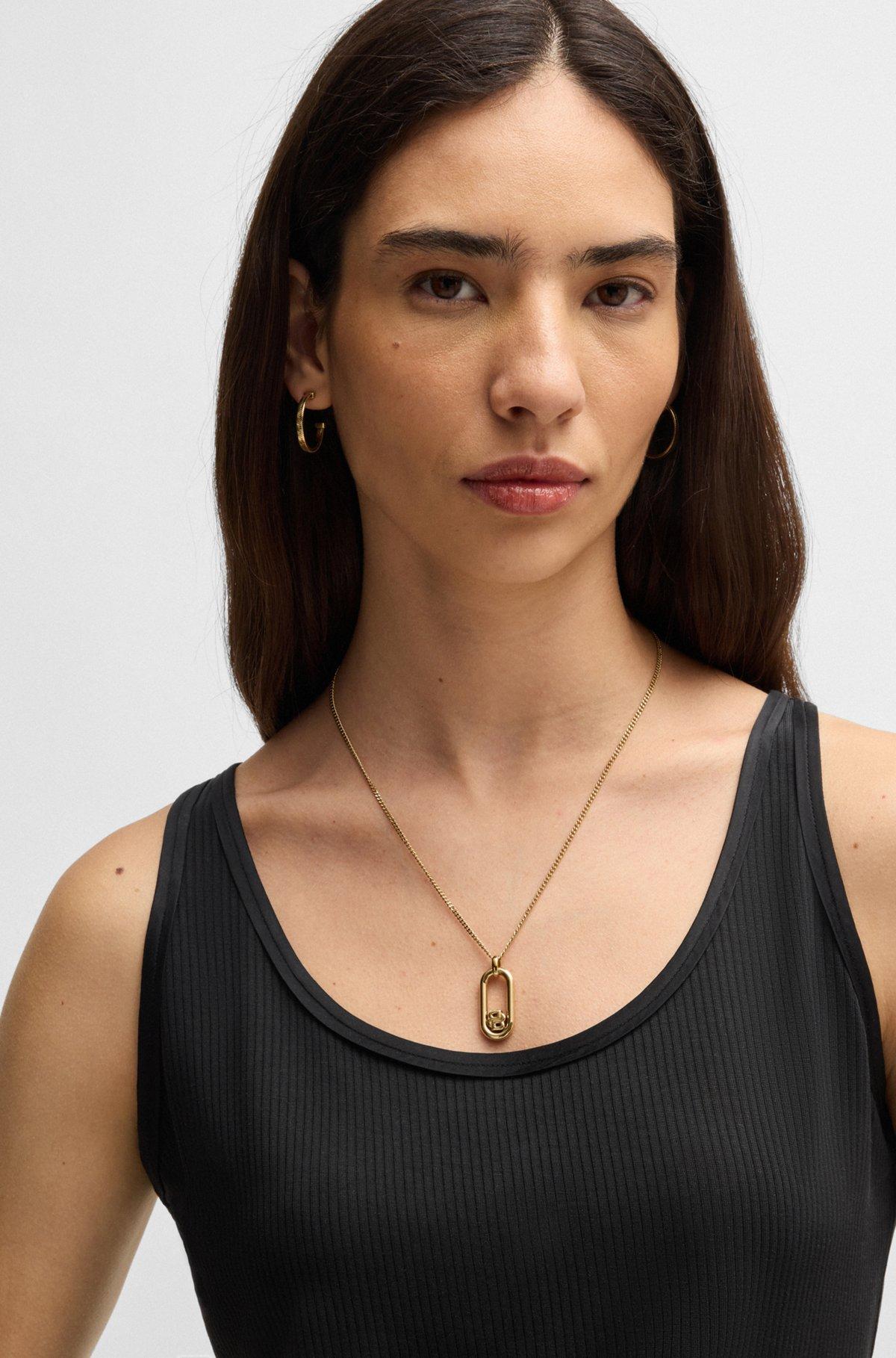 Tank top with ribbed structure Product Image