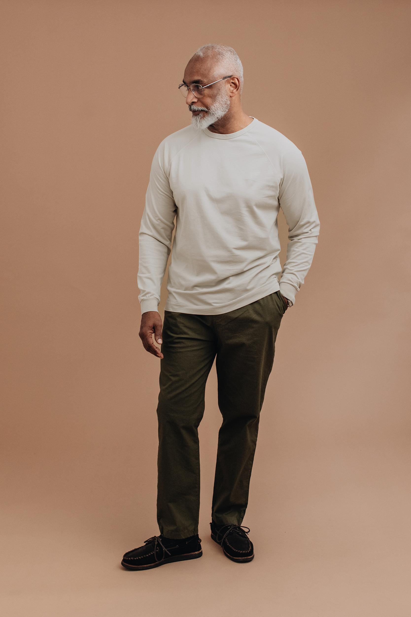 Organic Lightweight Sweatshirt Product Image
