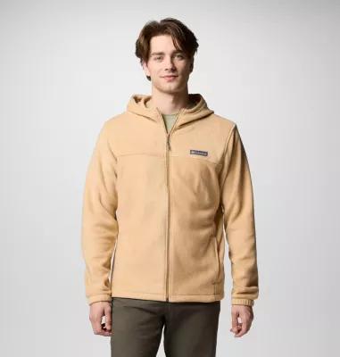 Columbia Mens Steens Mountain Full Zip Fleece Hoodie - Tall- Product Image
