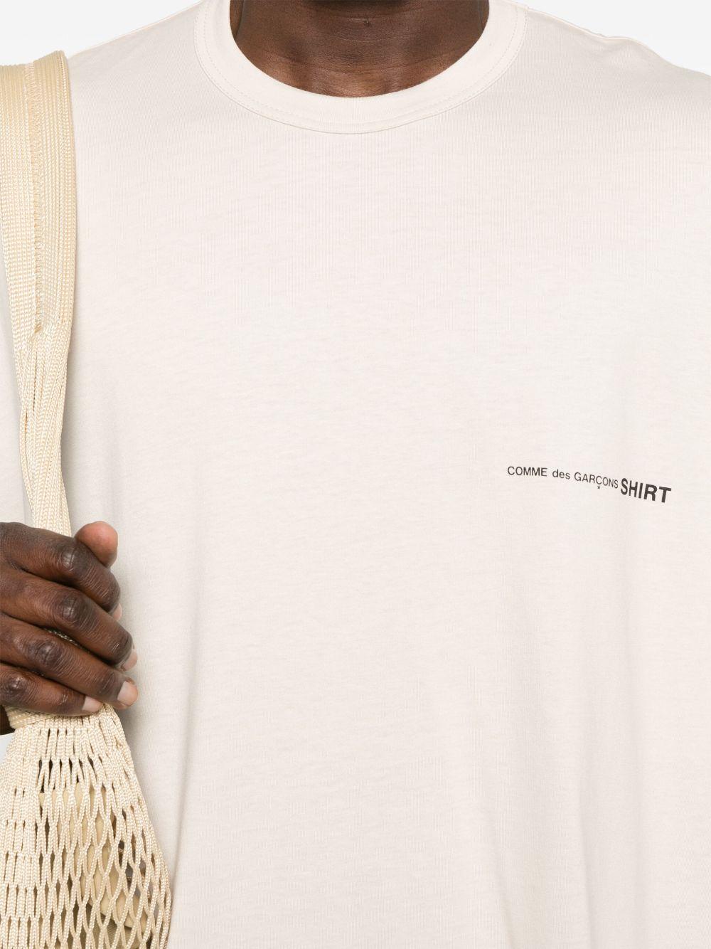 logo-print T-shirt Product Image