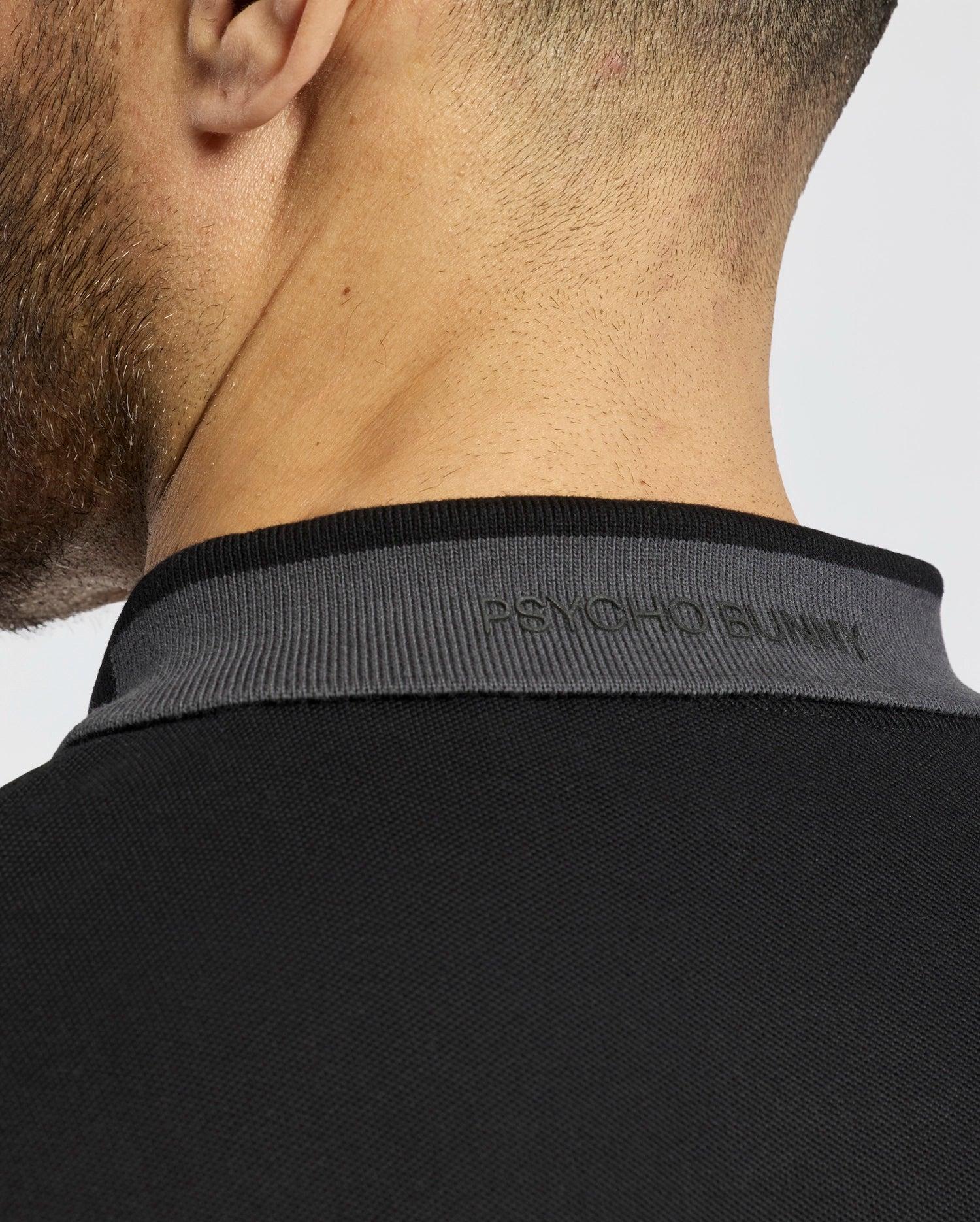 MENS CLASSIC PIQUE POLO SHIRT - B6K001ARPC Male Product Image