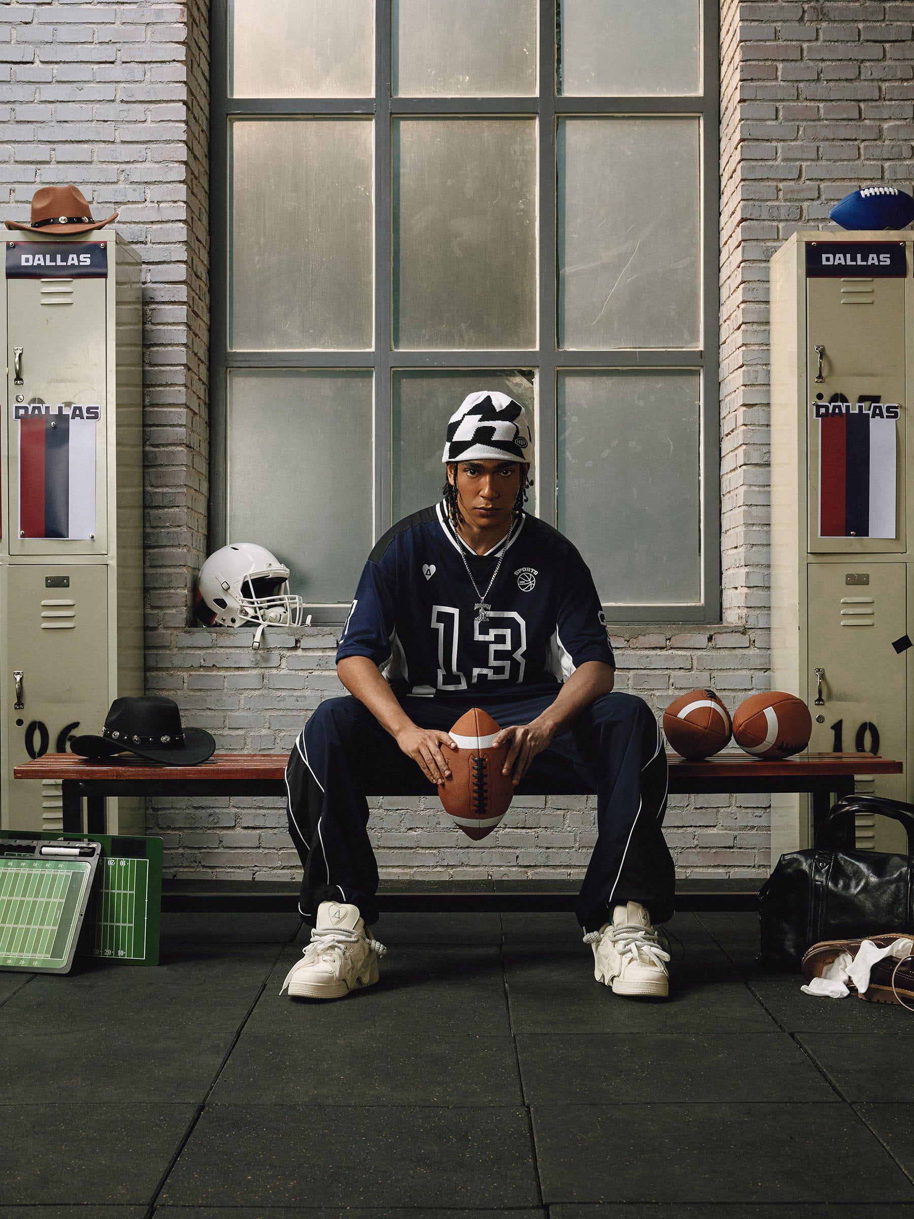 Aelfric Eden 13 V-Neck Football Jersey Product Image