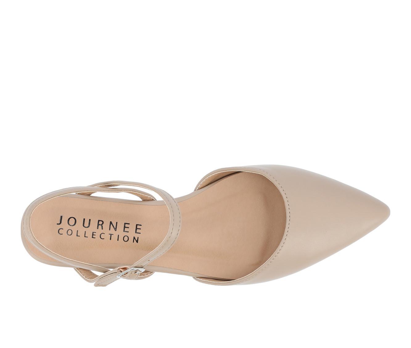 Women's Journee Collection Martine Mule Flats Product Image