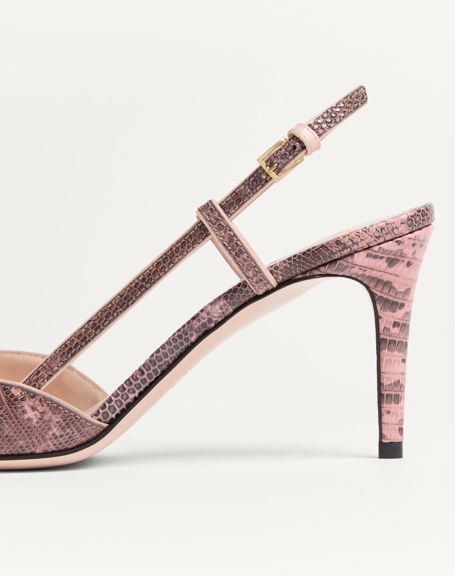 Vlogo Signature Slingback Pump In Tejus 80Mm Product Image