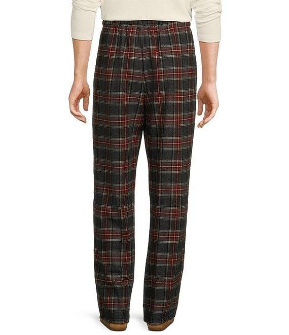 L.L.Bean Scotch Plaid Flannel Pajama Pants Product Image