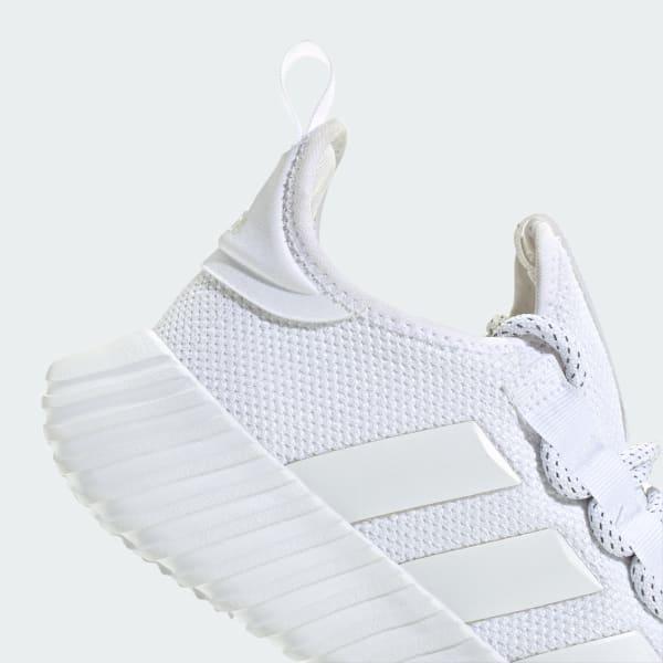 adidas Kaptir 3.0 Wide Shoes Cloud White 8.5 Mens Product Image