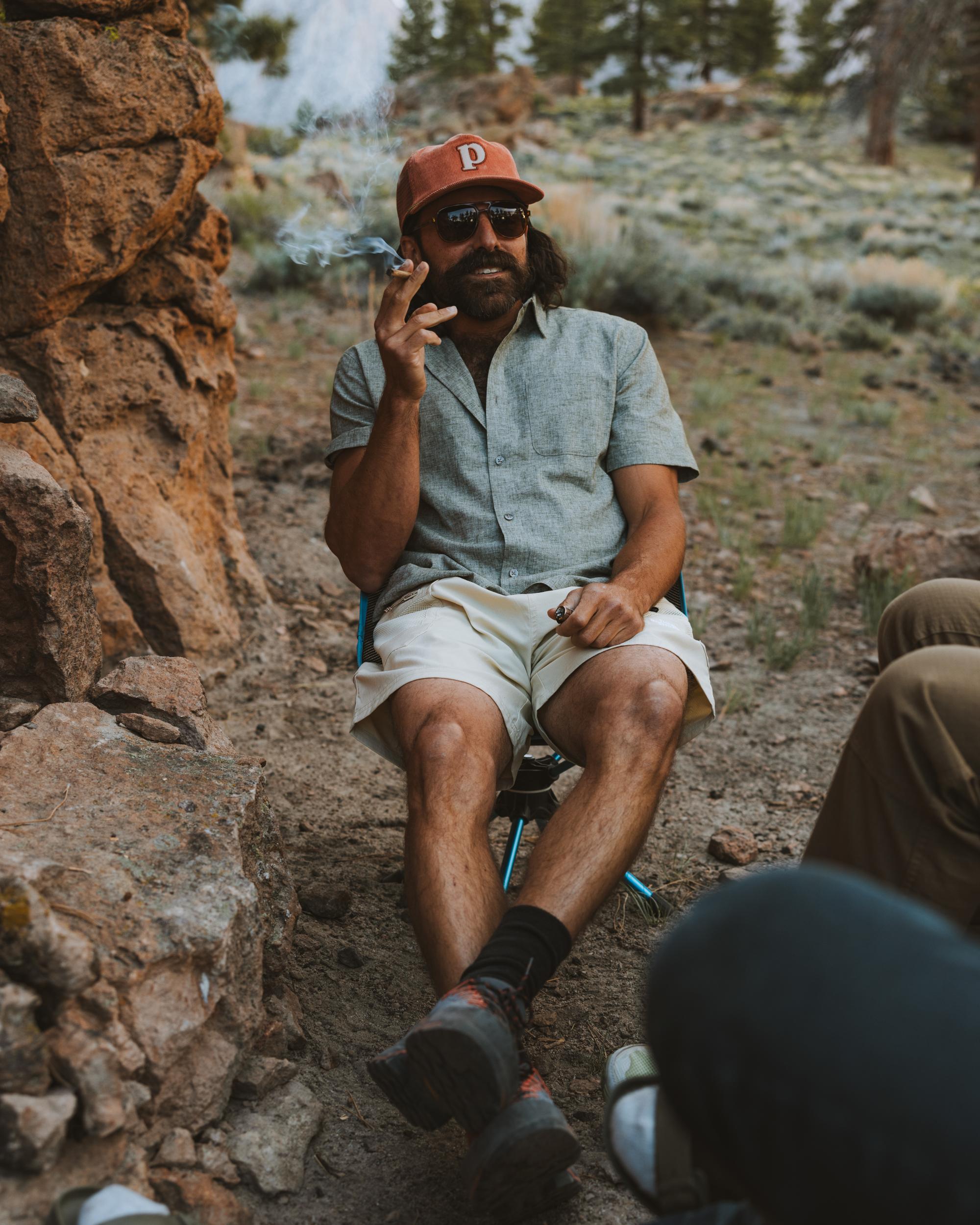 Wrinkle-Free Linen Short Sleeve Shirt Product Image