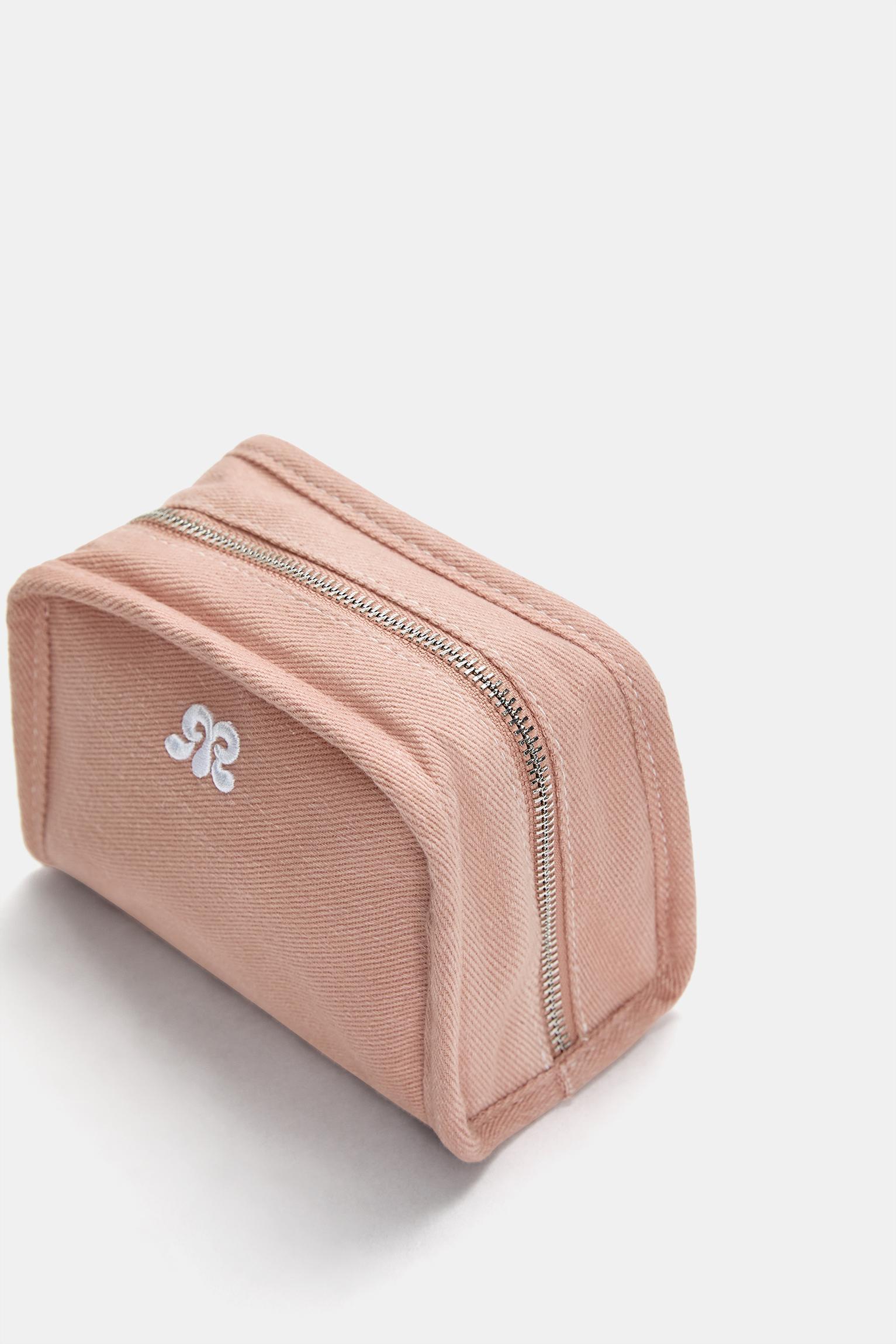 Mini canvas make-up bag Product Image