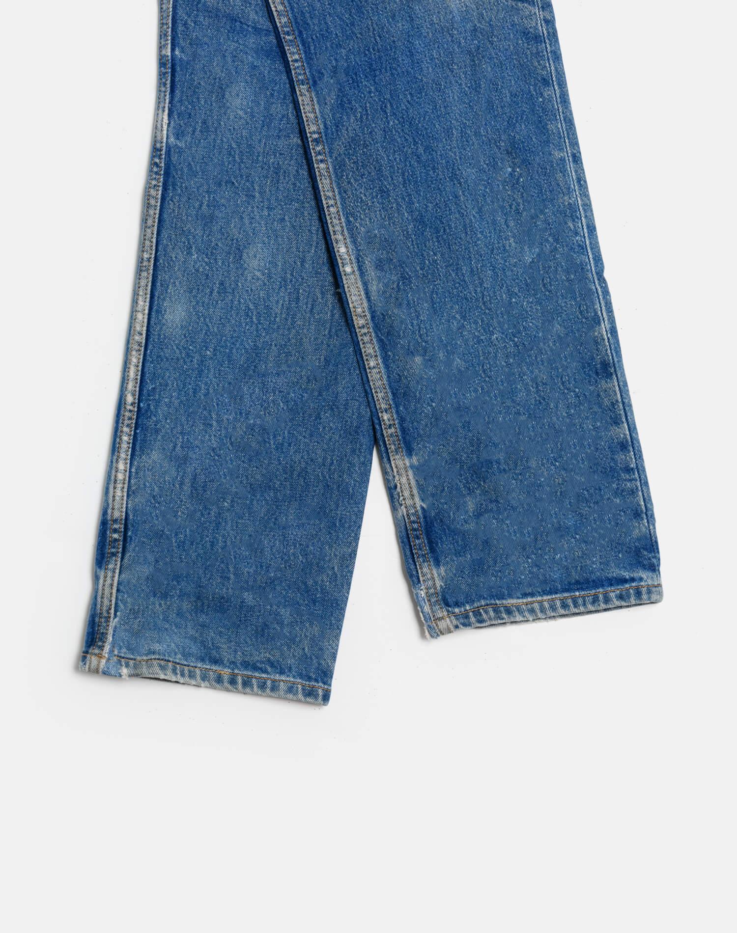 Levi's Raw Waist 90s Jean - Indigo Product Image
